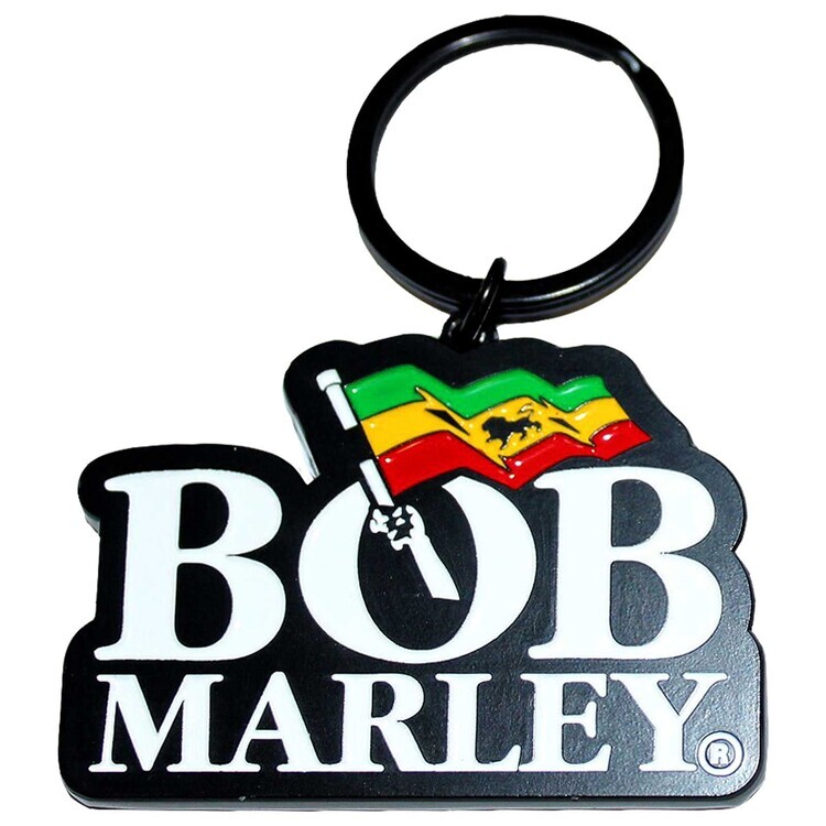 ROCKOFF Klíčenka Bob Marley - Logo