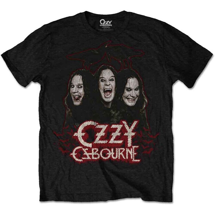 ROCKOFF Tričko Ozzy Osbourne - Crows & Bars, XL
