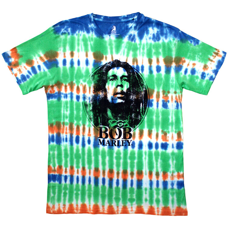 ROCKOFF Tričko Bob Marley - B&W Logo, XL