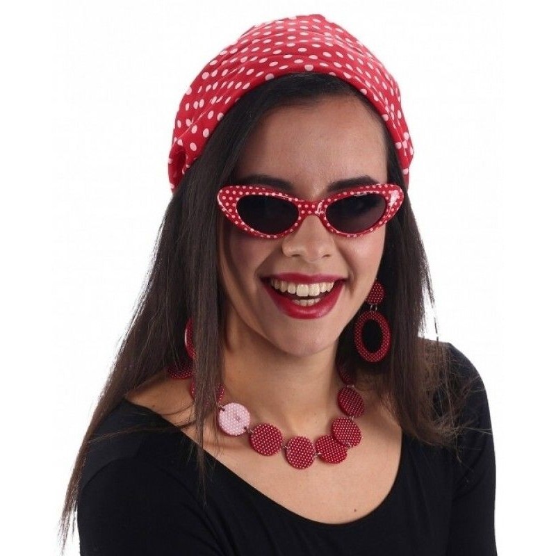 SET Kimberley 60's červený