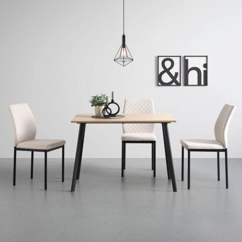 Jídelní stůl 120x70 BERGEN dub 4099 Idea