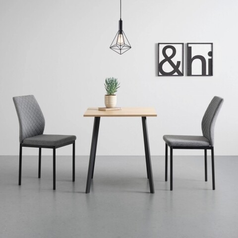 Jídelní stůl 80x80 BERGEN dub 4098 Idea