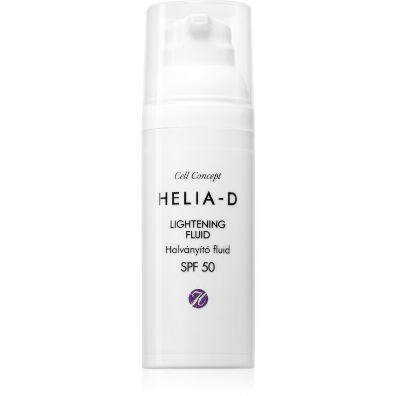 Helia-D Cell Concept opalovací fluid na obličej SPF 50 50 ml