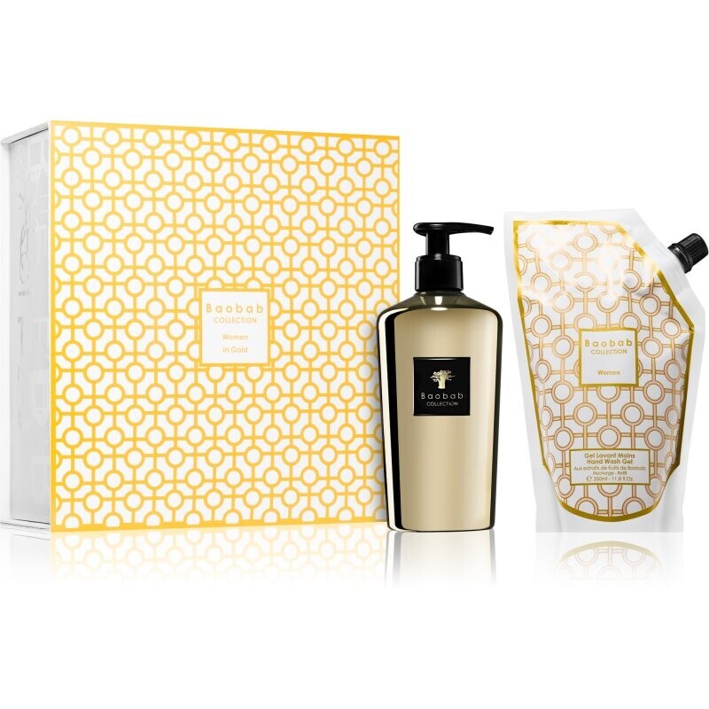 Baobab Collection Women in Gold dárková sada