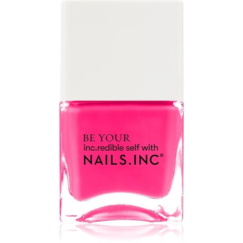 Nails Inc. Neon neonový lak na nehty odstín Sun Street Pessage 14 ml