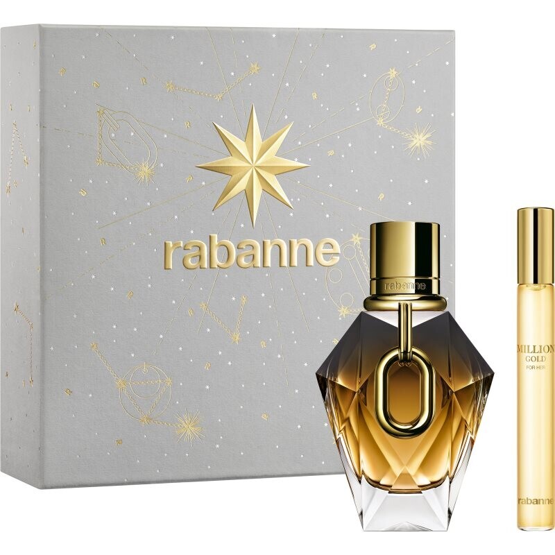 Rabanne Million Gold For Her Le Parfum dárková sada pro ženy