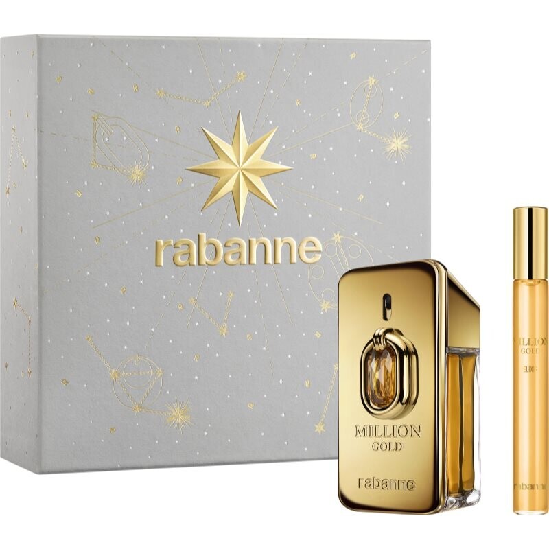 Rabanne Million Gold Elixir dárková sada pro muže