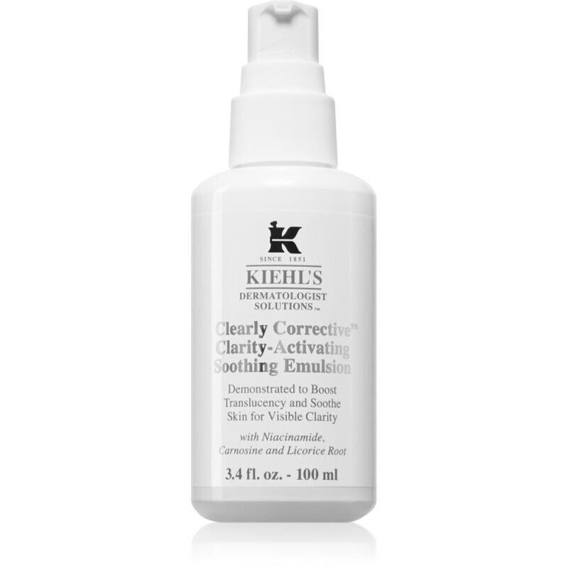 Kiehl's Clearly Corrective™ Clarity-Activating Soothing Emulsion zklidňující emulze 100 ml
