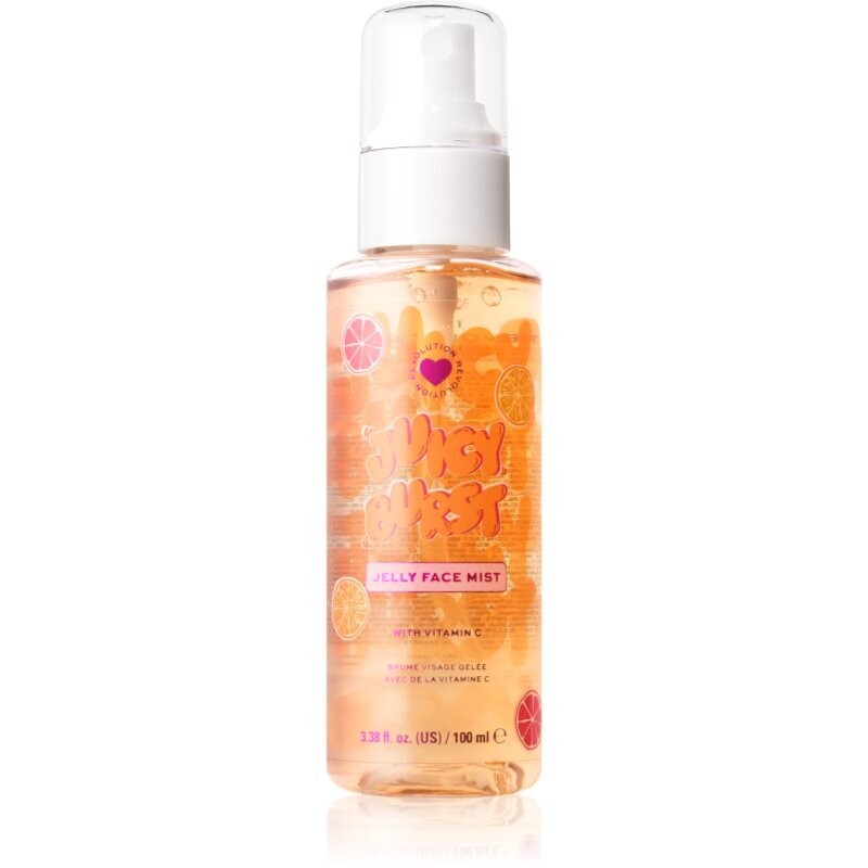 I Heart Revolution Jelly Burst Face Mist fixační sprej na make-up 100 ml