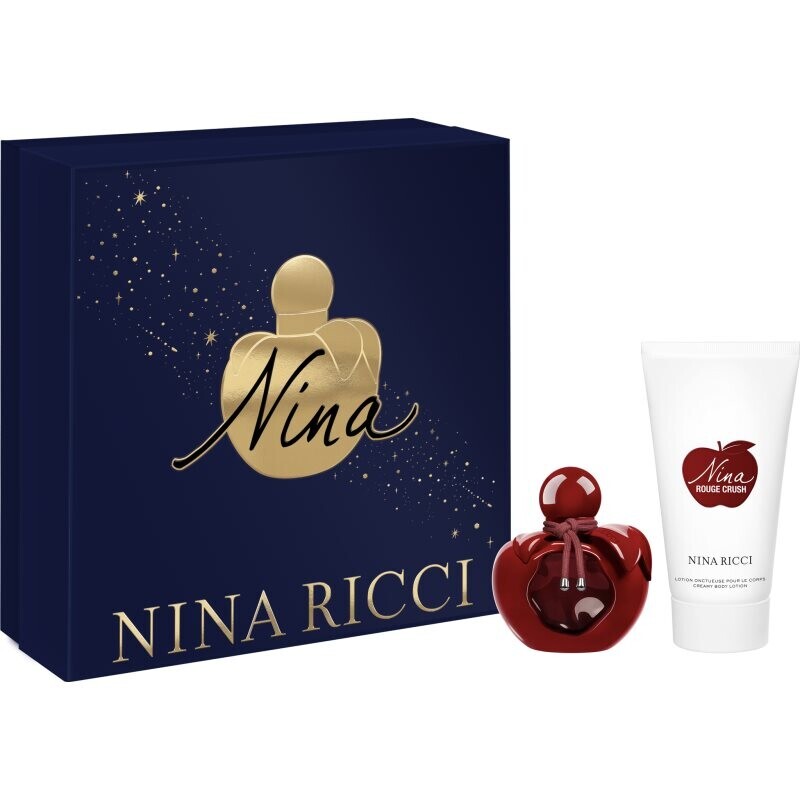 NINA RICCI Rouge Crush dárková sada pro ženy
