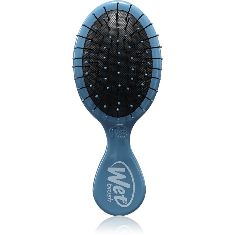Wet Brush Mini Detangler Trend Color kartáč na vlasy cestovní Elemental Blue 1 ks