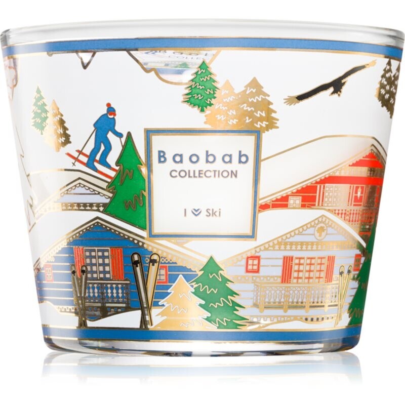 Baobab Collection I love ski vonná svíčka 500 g