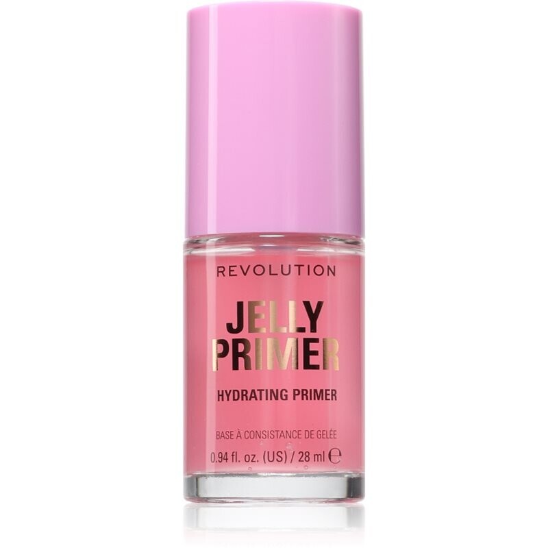 Makeup Revolution Jelly Juice hydratační podkladová báze pod make-up 28 ml
