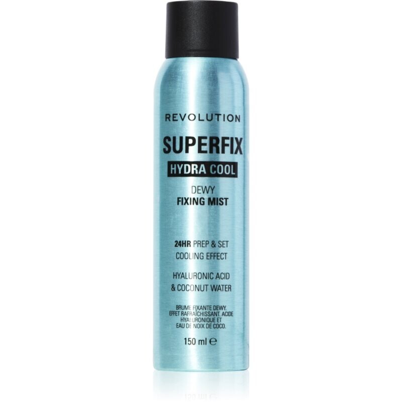 Makeup Revolution Superfix Hydra Cool fixační sprej na make-up s hydratačním účinkem 150 ml