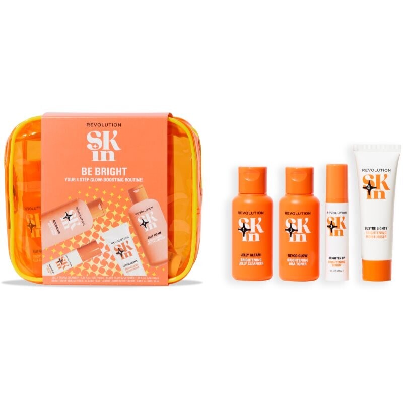 Revolution Skincare Be Bright 4 Step Starter Kit dárková sada na obličej