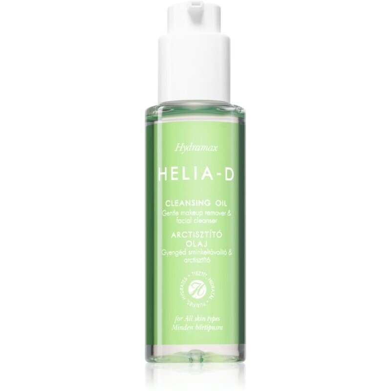 Helia-D Hydramax odličovací olej pro čistou a zdravou pleť 110 ml