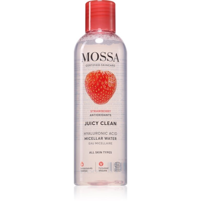 Mossa Juicy Clean micelární voda 200 ml
