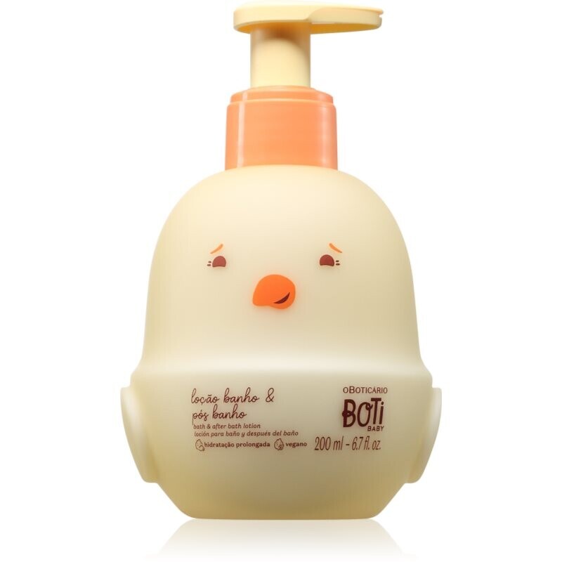 oBoticário Botik tělové mléko pro děti 200 ml