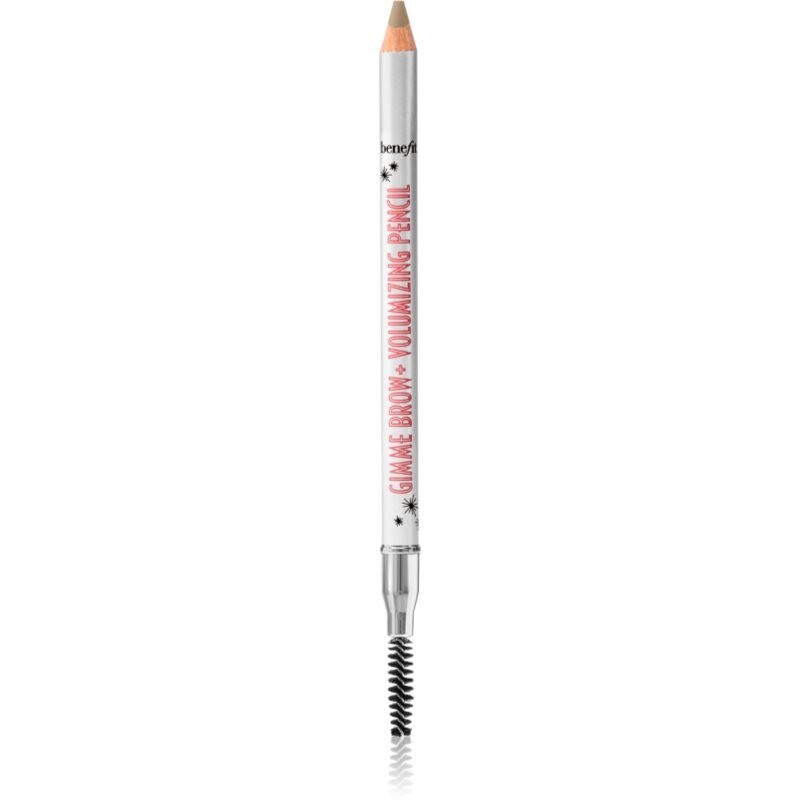 Benefit Gimme Brow+ Volumizing Pencil voděodolná tužka na obočí pro objem odstín 1 Cool Light Blonde 1,19 g