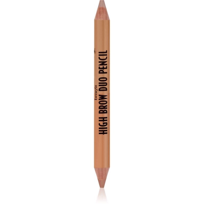 Benefit High Brow Duo Pencil rozjasňující tužka pod obočí odstín Deep 2x1,4 g