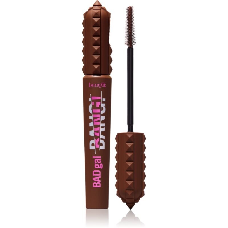 Benefit BADgal BANG! Volumizing Mascara řasenka pro objem limitovaná edice odstín Rebel Brown 8.5 g