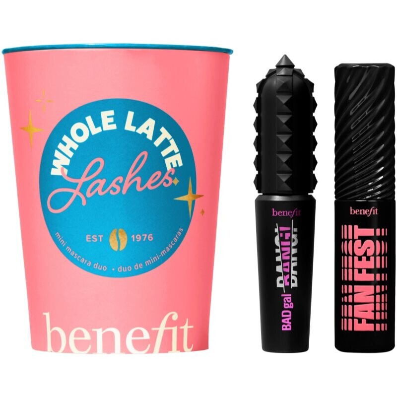 Benefit Whole Latte Lashes sada řasenek