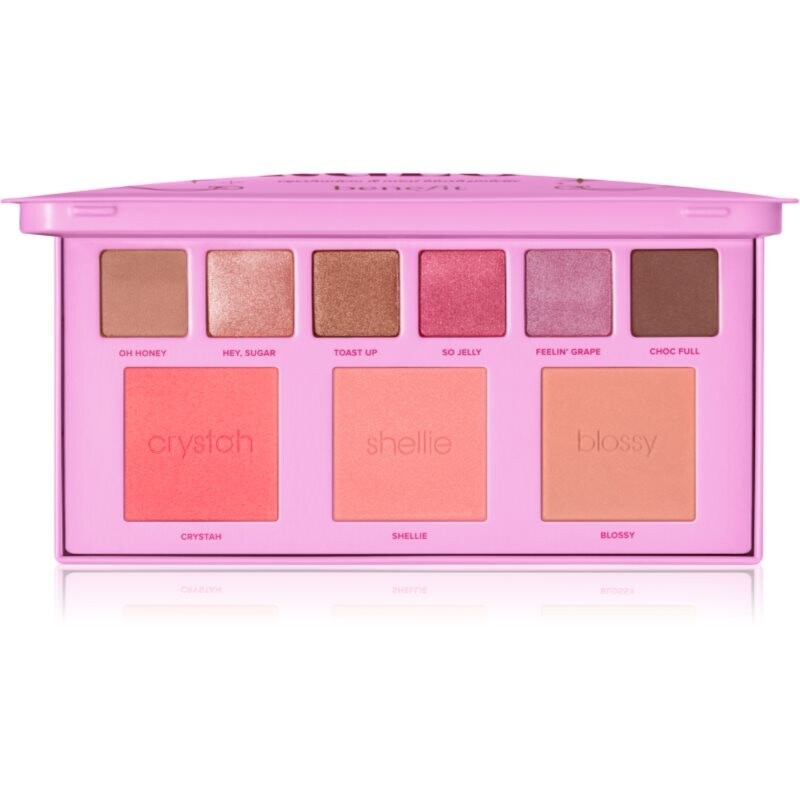 Benefit Treat Yourself, Gorgeous! paleta očních stínů a tvářenek limitovaná edice 13.5 g