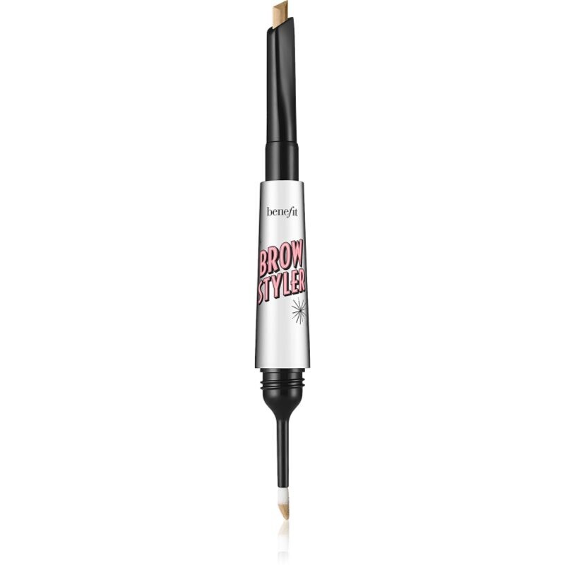 Benefit Brow Styler tužka a pudr na obočí 2 v 1 odstín 1 Cool Light Blonde 1,05 g