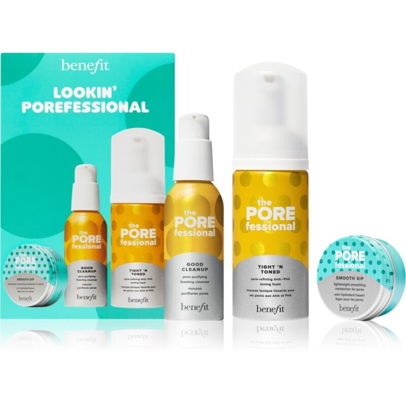 Benefit Lookin’ POREfessional sada pro péči o pleť