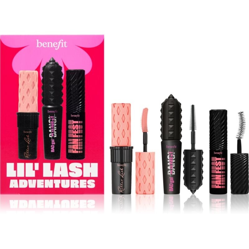 Benefit Lil’ Lash Adventures sada řasenek
