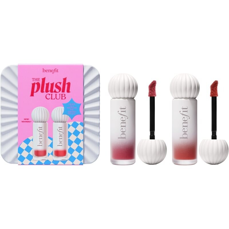 Benefit Plush Club sada rtěnek limitovaná edice