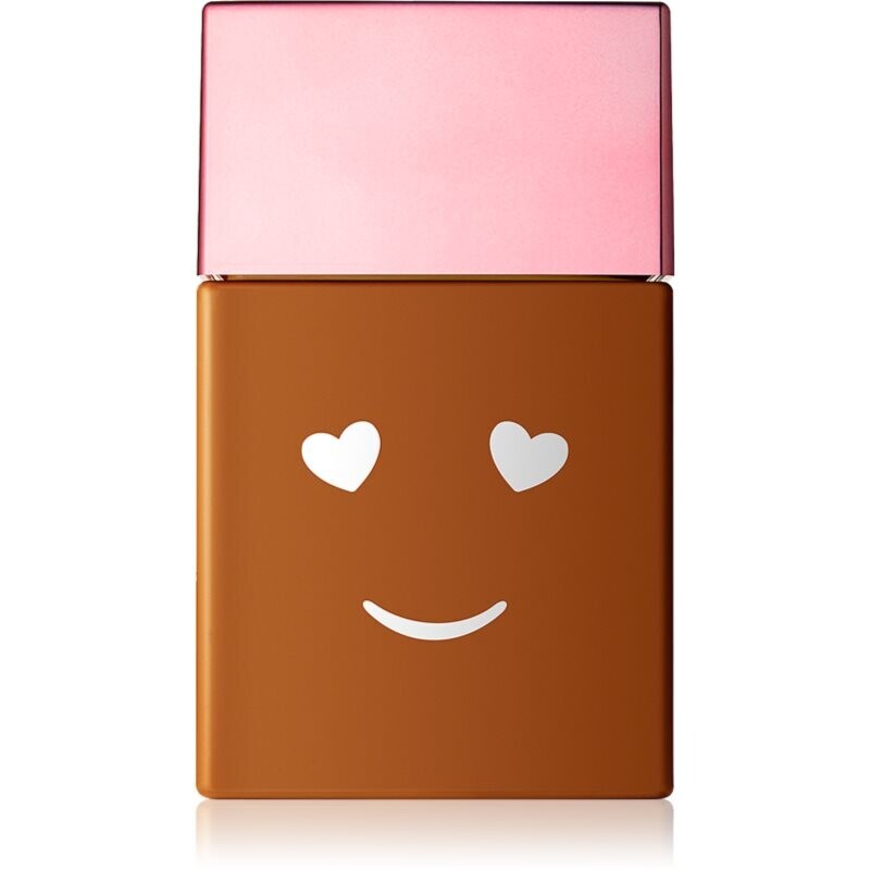 Benefit Hello Happy Soft Blur Foundation tekutý make-up s matným finišem SPF 15 odstín 10 Deep Warm 30 ml