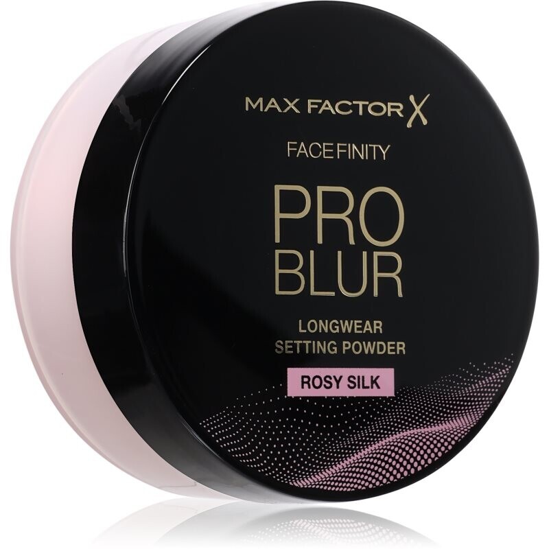 Max Factor Pro Blur fixační pudr odstín Rosy Silk 10.5 g