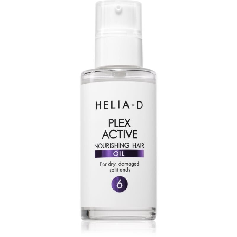 Helia-D Plex Active Nourishing Hair vyživující olej na roztřepené konečky vlasů 50 ml