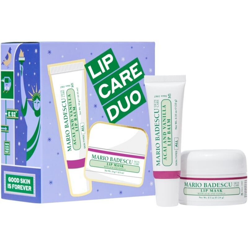 Mario Badescu Lip Care Duo dárková sada na rty