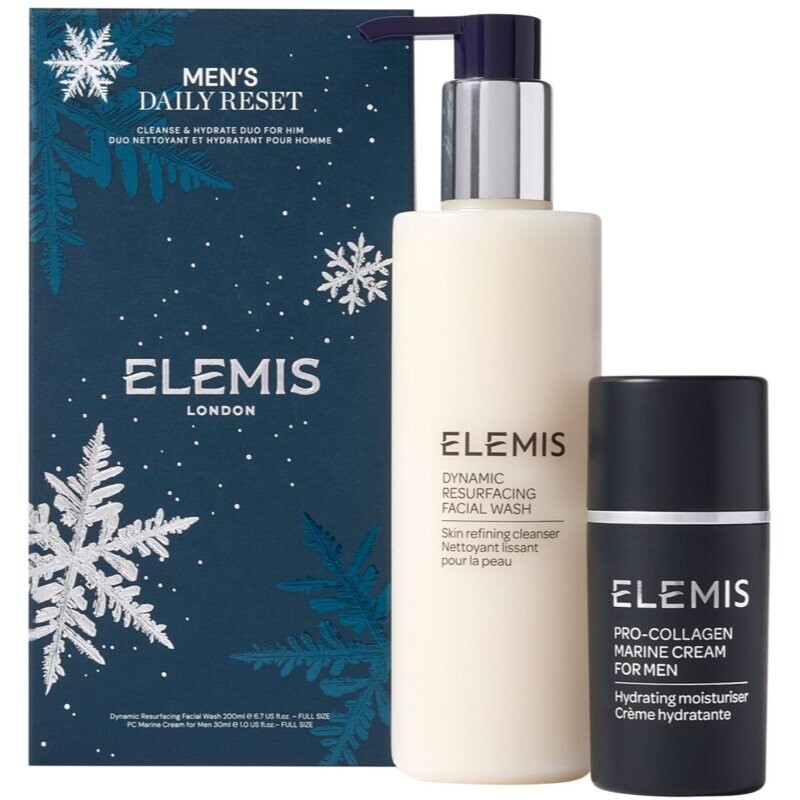 Elemis Holiday Collection Men's Daily Reset dárková sada pro muže