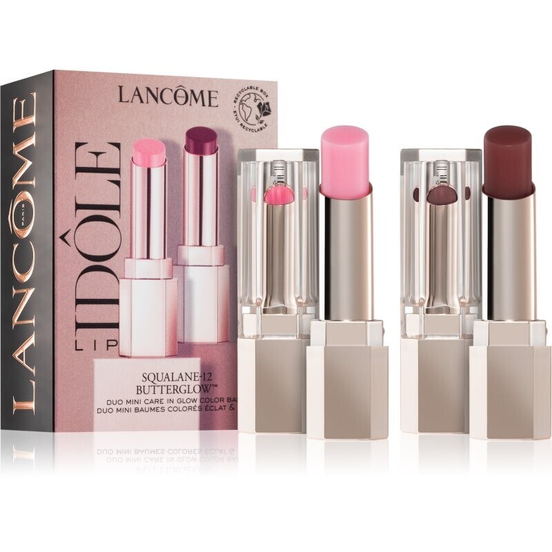 Lancôme Lip Idôle Butterglow dárková sada pro ženy