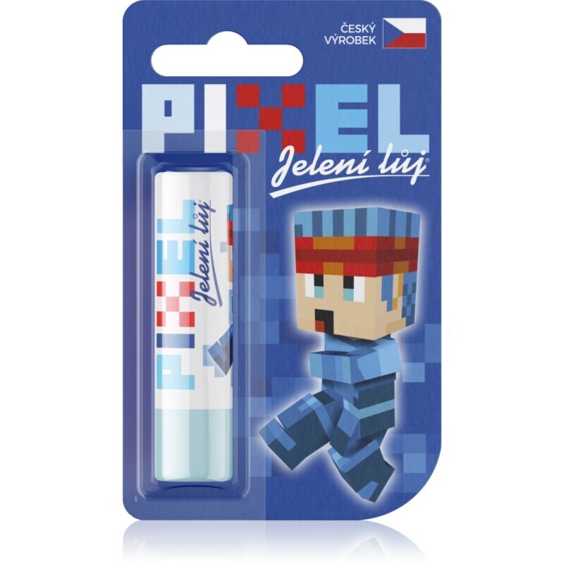 Regina Jelení lůj Pixel balzám na rty pro kluky příchuť Watermelon 4.5 g