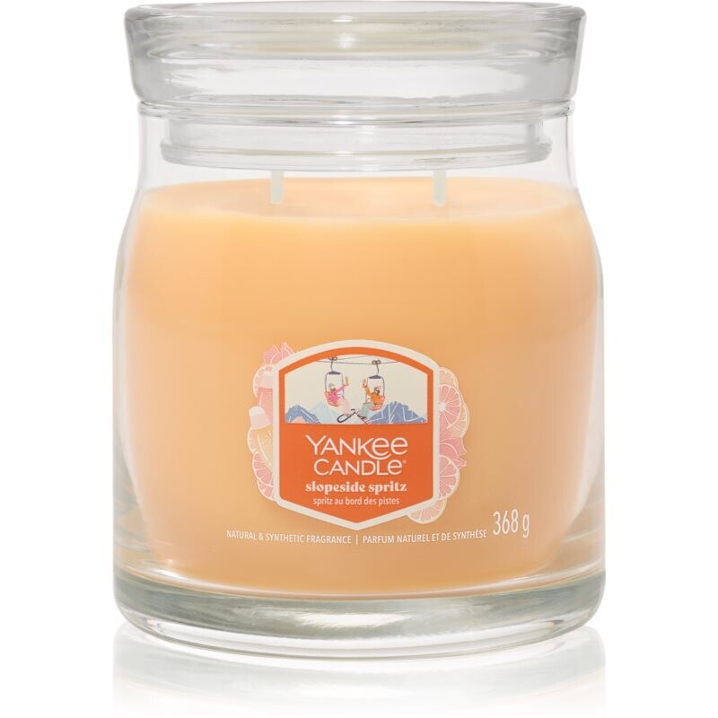 Yankee Candle Slopeside Spritz vonná svíčka Signature 368 g