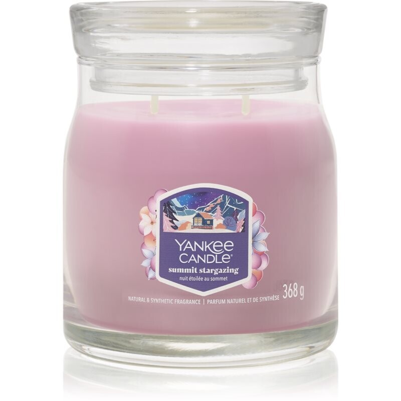 Yankee Candle Summit Stargazing vonná svíčka Signature 368 g