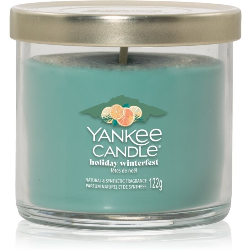 Yankee Candle Holiday Winterfest vonná svíčka Signature 122 g