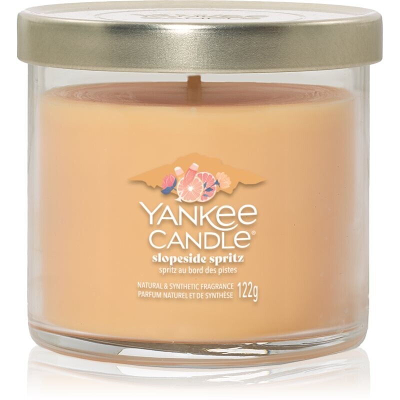 Yankee Candle Slopeside Spritz vonná svíčka Signature 122 g