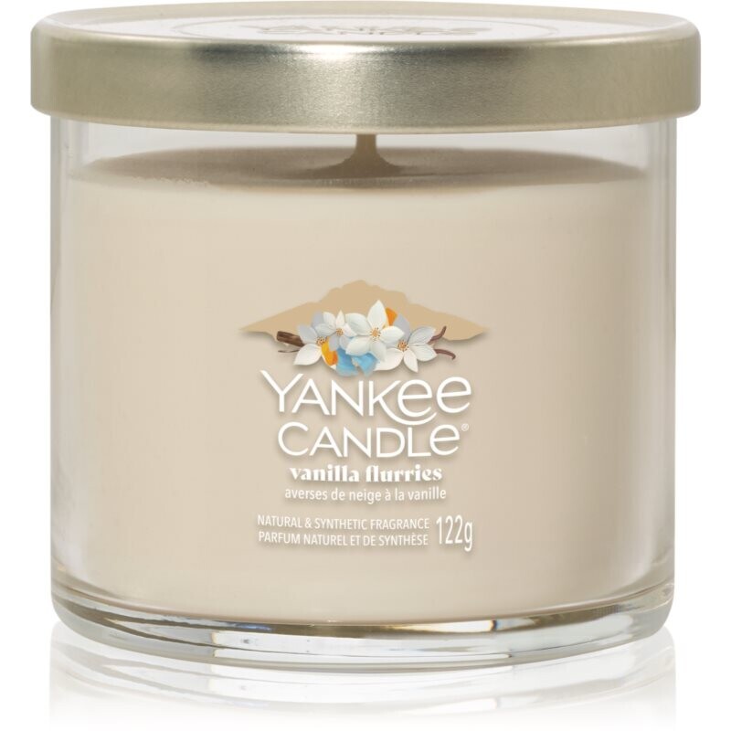 Yankee Candle Vanilla Flurries vonná svíčka Signature 122 g