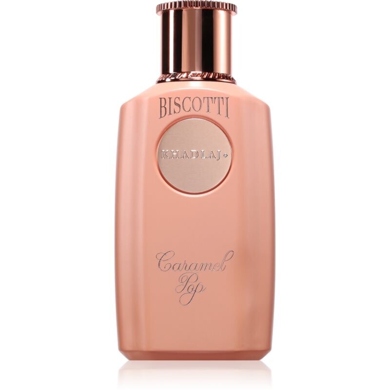 Khadlaj Biscotti Caramel Pop parfémový extrakt unisex 100 ml
