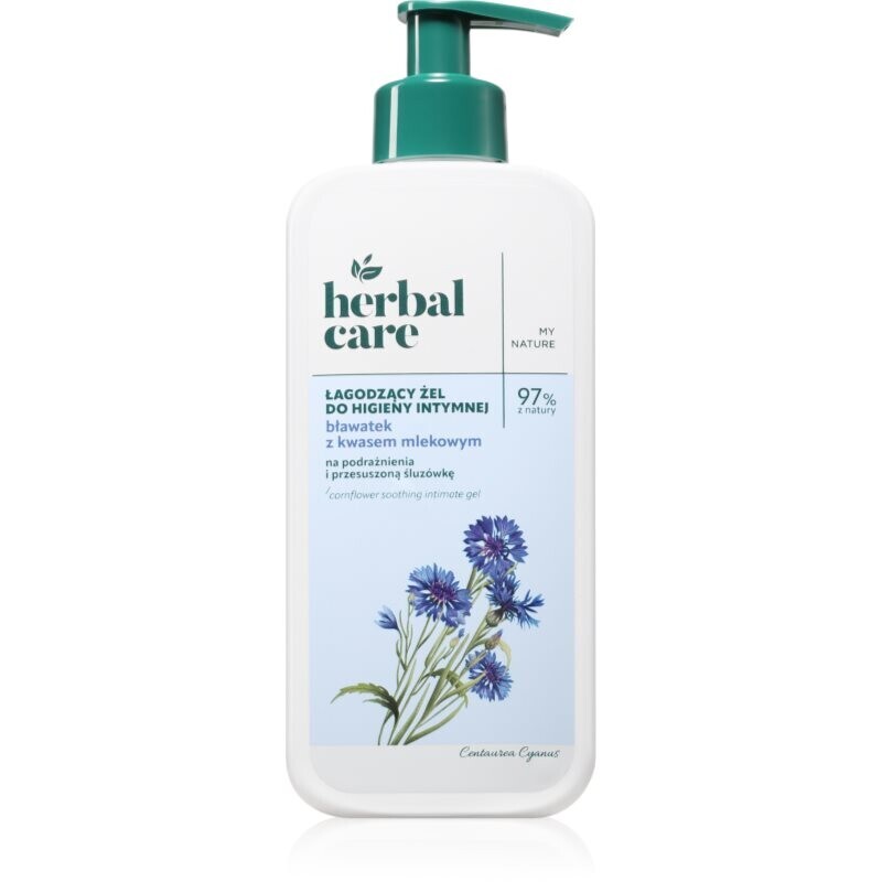 Farmona Herbal Care Cornflower gel pro intimní hygienu 330 ml