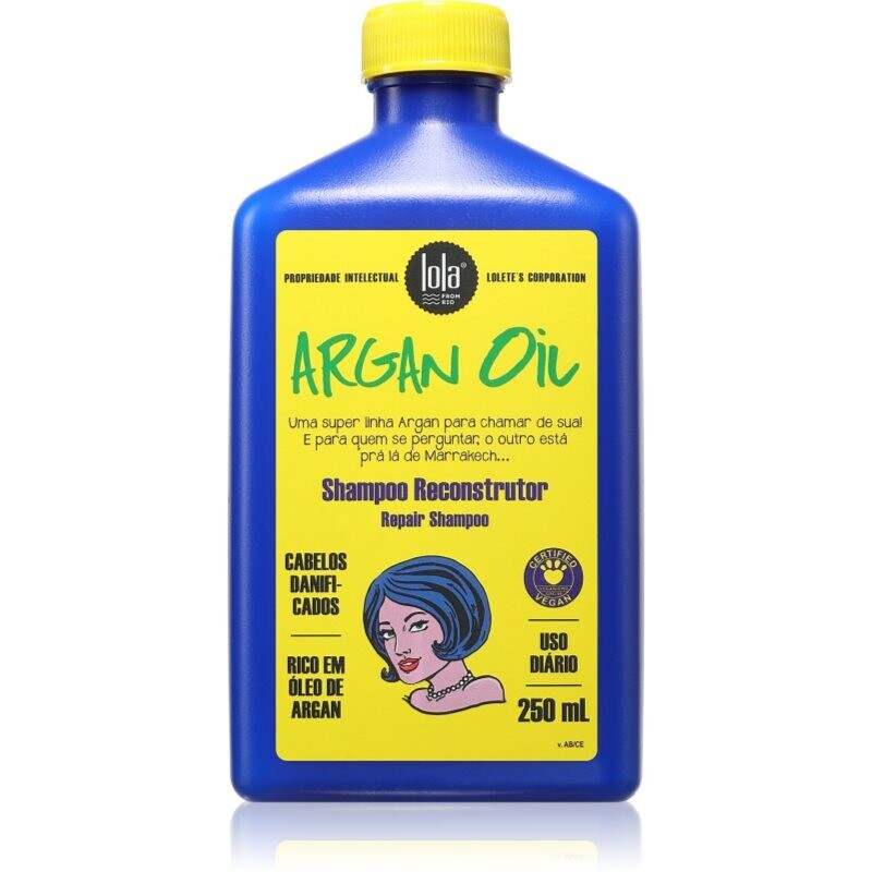 Lola Cosmetics Argan Oil regenerační šampon 250 ml