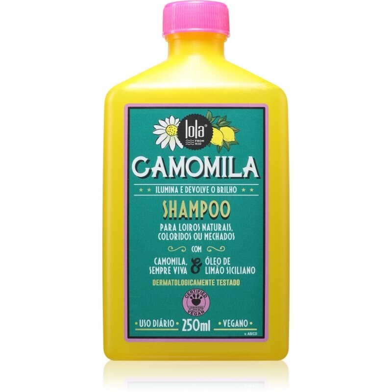 Lola Cosmetics Camomila denní šampon 250 ml