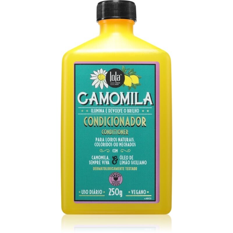 Lola Cosmetics Camomila kondicionér pro každodenní použití 250 g