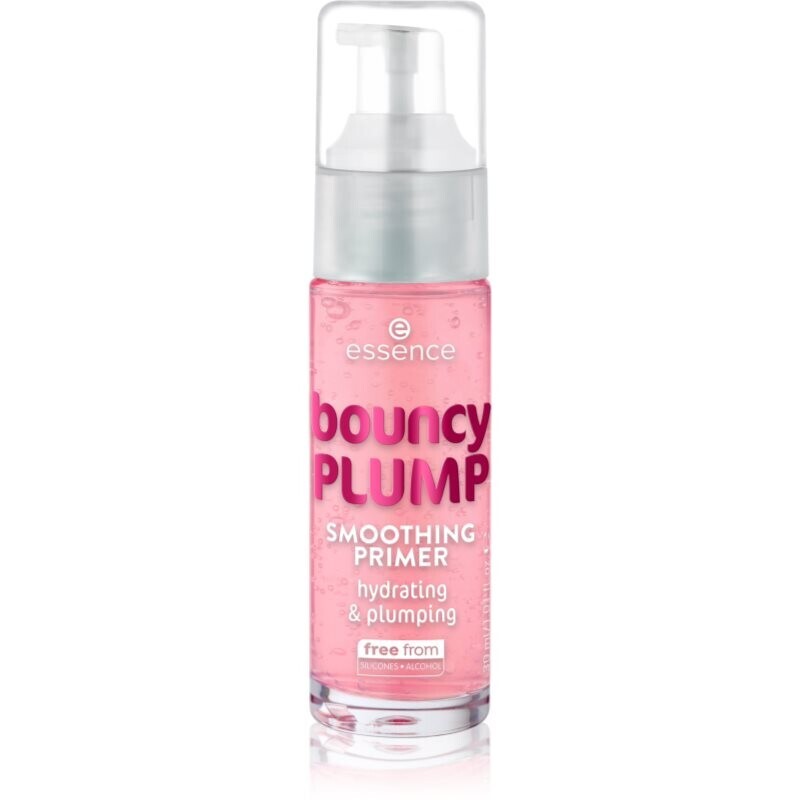 essence bouncy PLUMP hydratační podkladová báze pod make-up pro rozjasnění a vyhlazení pleti 30 ml