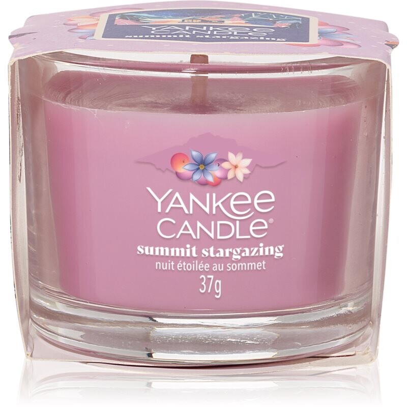 Yankee Candle Summit Stargazing votivní svíčka glass 37 g